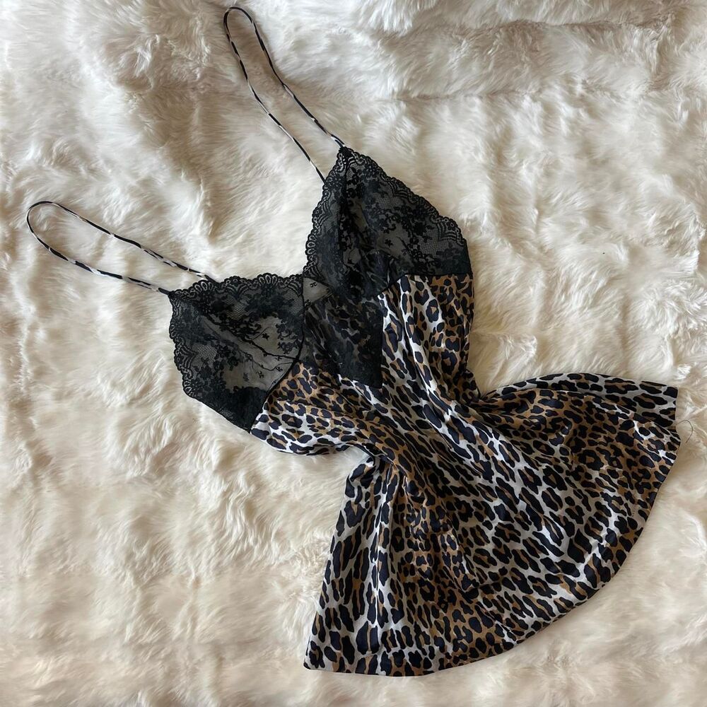 Jcpenney Women's Leopard Lace Tank